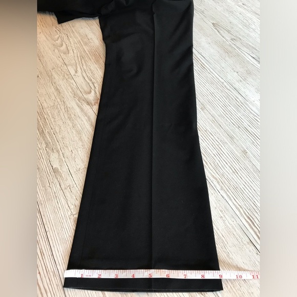 Ann Taylor Devin Black Trouser Dress Pants 8P - Picture 10 of 11